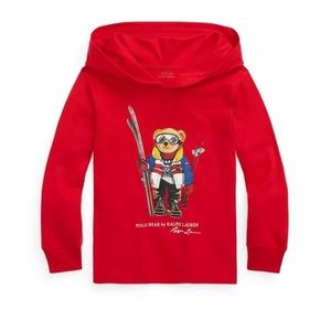 Boy’s Ralph Lauren hooded t-shirt